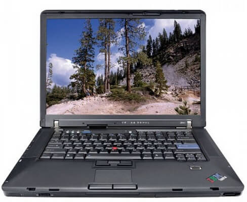Ремонт материнской платы на ноутбуке Lenovo ThinkPad Z61m